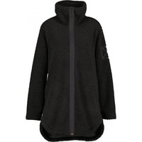 Didriksons Umi, fleece coat, women, black