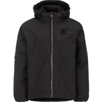 Didriksons Volt, rain jacket, junior, black
