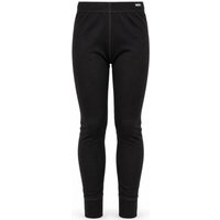 Helios Merino One, baselayer pants, junior, black
