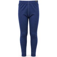 Helios Merino One, baselayer pants, junior, navy