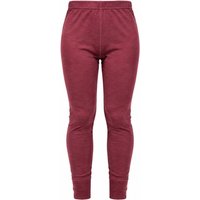 Helios Merino One, ski underwear, junior, red