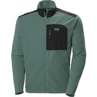 Helly Hansen Daybreaker Block, fleece jacket, men, opal green