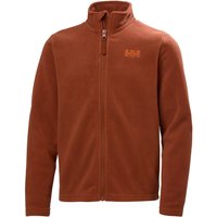 Helly Hansen Daybreaker, fleece jacket, junior, brown