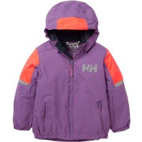 Helly Hansen K Rider 2.0 Ins, ski jacket, junior, crushed grape