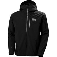Helly Hansen Loke 2L, shell jacket, men, black