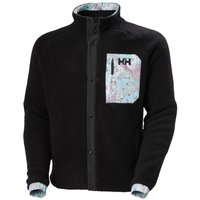 Helly Hansen Panorama Pile Snap, fleece jacket, men, black
