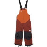 Helly Hansen Rider 2 Ins Bib, ski pants, junior, brown