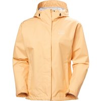 Helly Hansen Seven J, rain jacket, women, miami peach