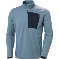 Helly Hansen Versalite 1/2 Zip, fleece pullover, men, wahed navy