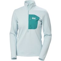Helly Hansen Versalite 1/2 Zip, fleece sweater, women, barely blue