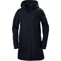 Helly Hansen Aden Long, Rain Jacket, women, navy
