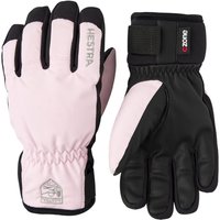 Hestra Ferox Primaloft, ski gloves, junior, pink