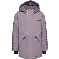 Hummel hmlJR Chevron, ski jacket, junior, grey