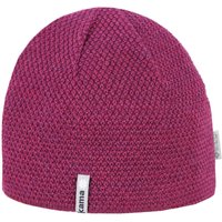 Kama knitted beanie with Gore Windstopper, violet