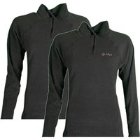 Kilpi Almeri, midlayer, 2-pack, women, black