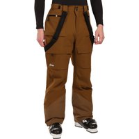 Kilpi Barry, ski pants, men, brown