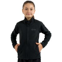 Kilpi Glamer, fleece jacket, junior, black