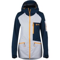 Kilpi Nalau hardshell jacket, women, dark blue
