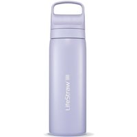 LifeStraw Go Series Stainless Steel, 500ml, provence purple