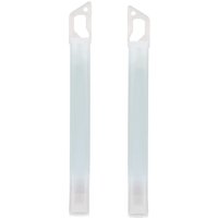 LifeSystems 8H Glow Sticks, White (2-Pack), Light Stick, White