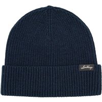 Lundhags Core Ribbed Beanie, hat, blue