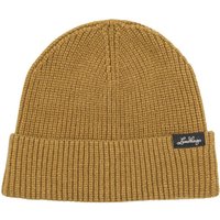Lundhags Core Ribbed Beanie, hat, hay