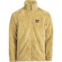 Lundhags Jarpen Fleece M, fleece jacket, hay