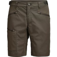 Lundhags Makke Lt Ms Shorts, hiking shorts, men, green