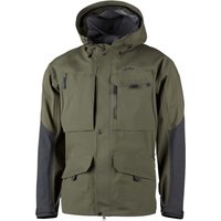 Lundhags Ocke Ms Jacket, shell jacket, men, green/gray