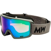 MessyWeekend Ferdi, ski goggles, light grey