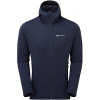Montane Fury Hoodie, fleece jacket, men, blue