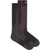 POC Race, ski socks, gray