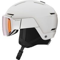Salomon Osmo, visor helmet, white