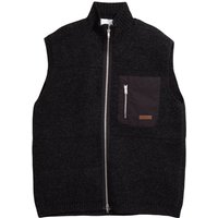 Sätila Boxy Boil Vest, men, black