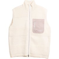 Sätila Boxy Boil Vest, men, off-white
