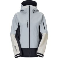 Scott Explorair GTX 3L, shell jacket, women, blue/beige