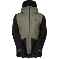 Scott Vertic GTX 2L PL, hardshell jacket, men, dust grey/black
