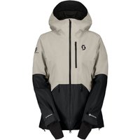 Scott Vertic GTX 2L PL, hardshell jacket, women, dust white/black
