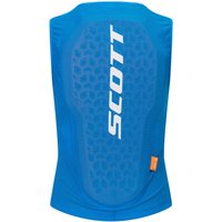Scott Vest Airflow, back protector, junior, Royal Blue