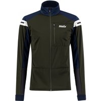 Swix Dynamic, jacket, men, dark olive