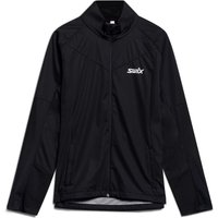 Swix Nordic XC, softshell jacket, men, jet black