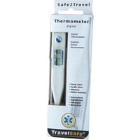 TravelSafe Digital Thermometer