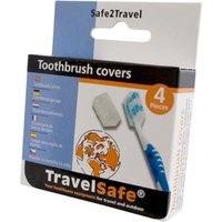 TravelSafe Toothbrush Cover, 4 pcs.