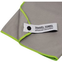 TravelSafe Travel Towel Microfiber M, gray