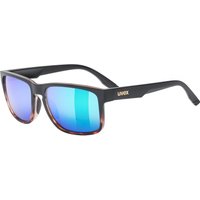 Uvex Poise, sunglasses, black
