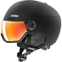 Uvex Wanted Visor, visor helmet, black mat