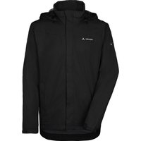 Vaude Men's Escape Bike Light Jacket, rain jacket, men, black