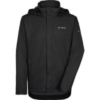 Vaude Men's Escape Bike Light Jacket, rain jacket, men, black