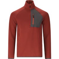 Whistler Helge, fleece sweater, men, madder brown