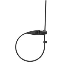 Abus Combiflex® TravelGuard, lucchetto a cavo, nero